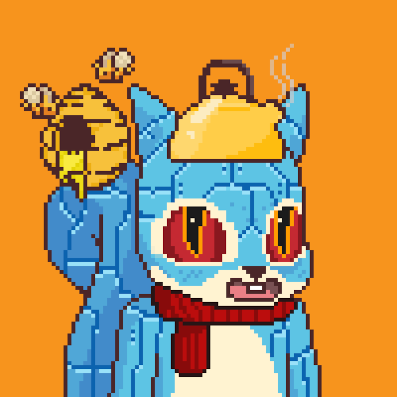 Pixel Squirrels #8190